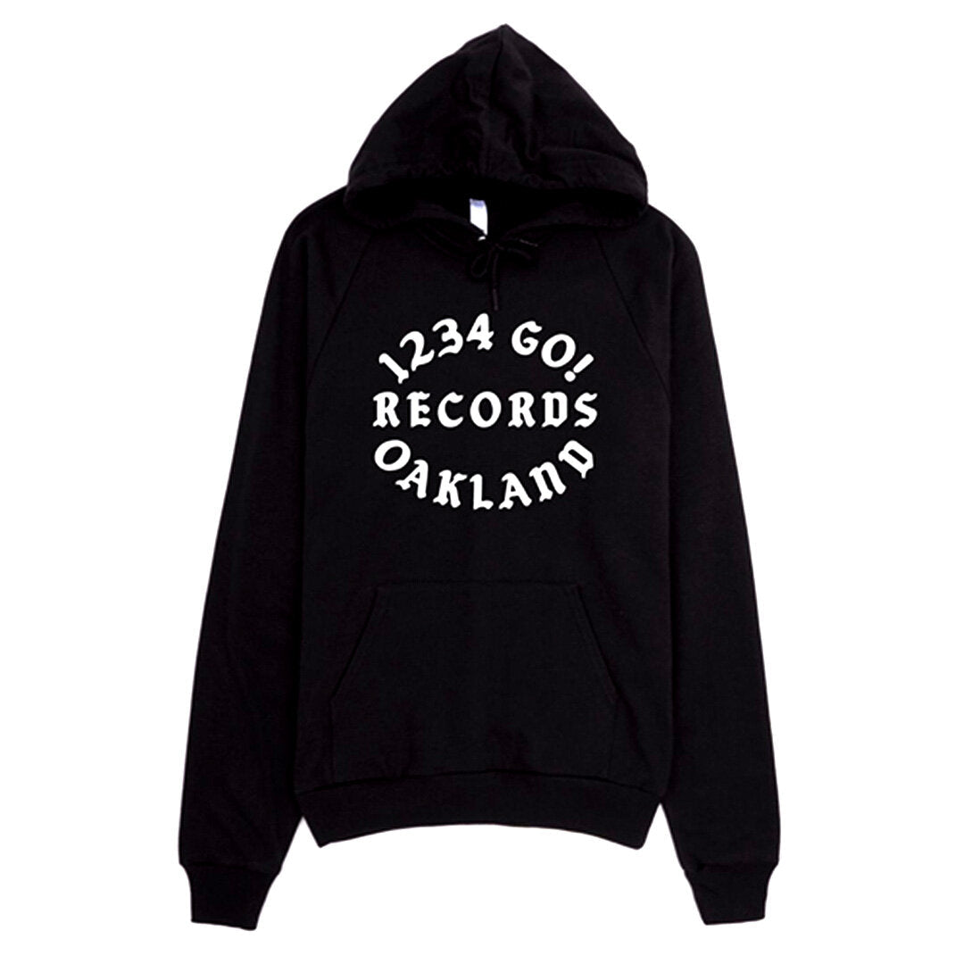 1-2-3-4 Go! Records "Oakland City Rockers" Pullover Hoodie