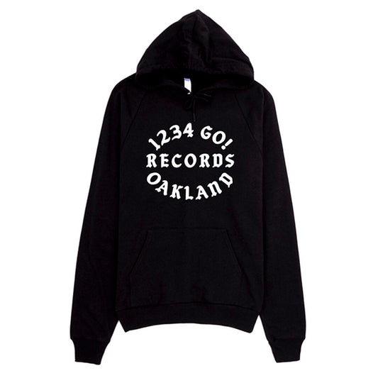 1-2-3-4 Go! Records "Oakland City Rockers" Pullover Hoodie
