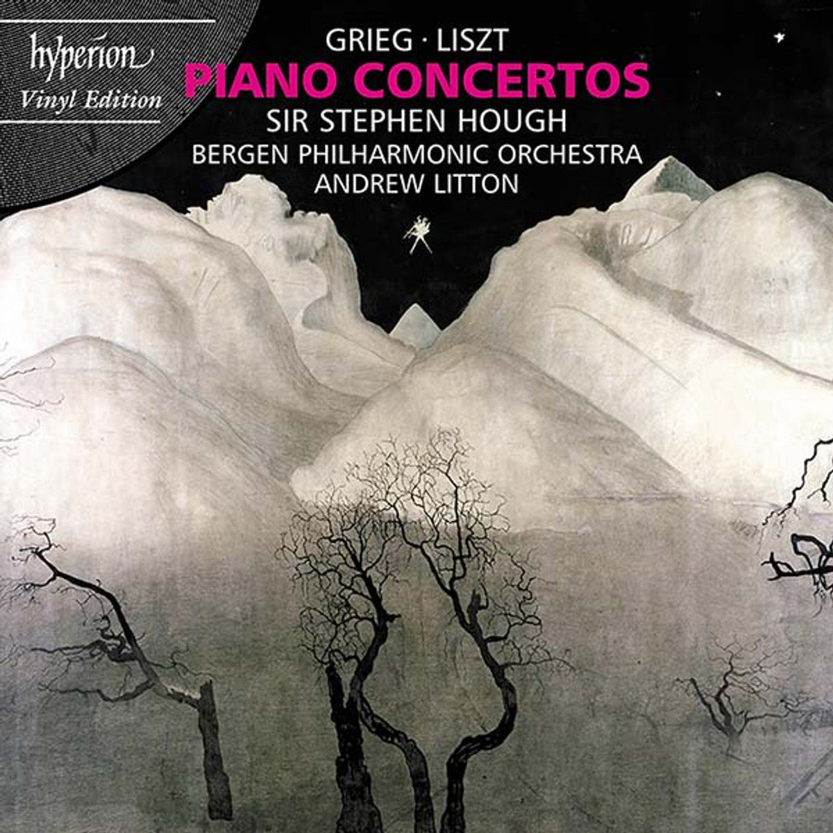 Sir Stephen Hough - Grieg & Liszt: Piano Concertos - LP