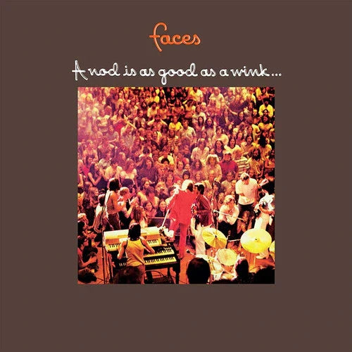 Faces - A Nod Is as Good as a Wink... to a Blind Horse - LP