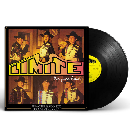Grupo Limite - Por Puro Amor - LP