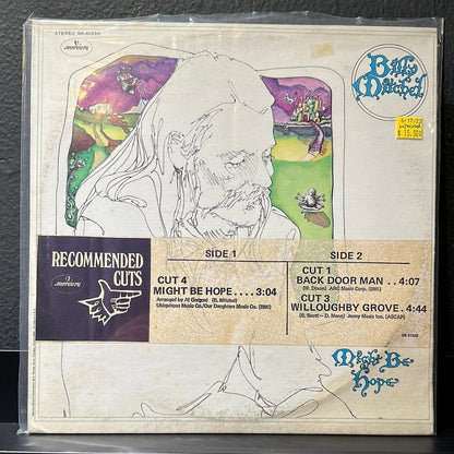 Used Vinyl: Billy Mitchel “Might Be Hope” LP (Promo)