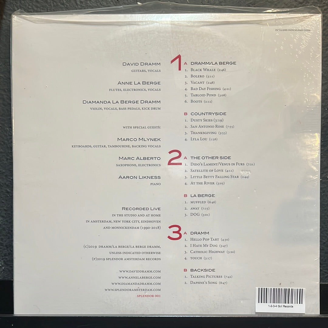 Used Vinyl: Dramm La Berge La Berge Dramm "Modern Genetics" 3xLP