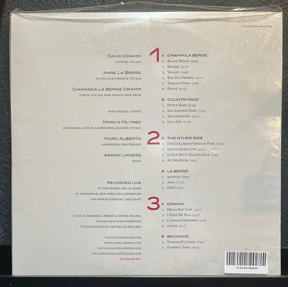 Used Vinyl: Dramm La Berge La Berge Dramm "Modern Genetics" 3xLP