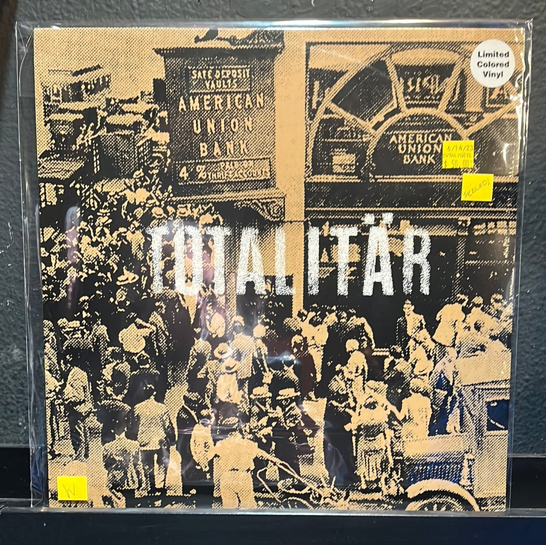 USED VINYL: Totalitar "Ni Måste Bort!" LP (Red Vinyl)