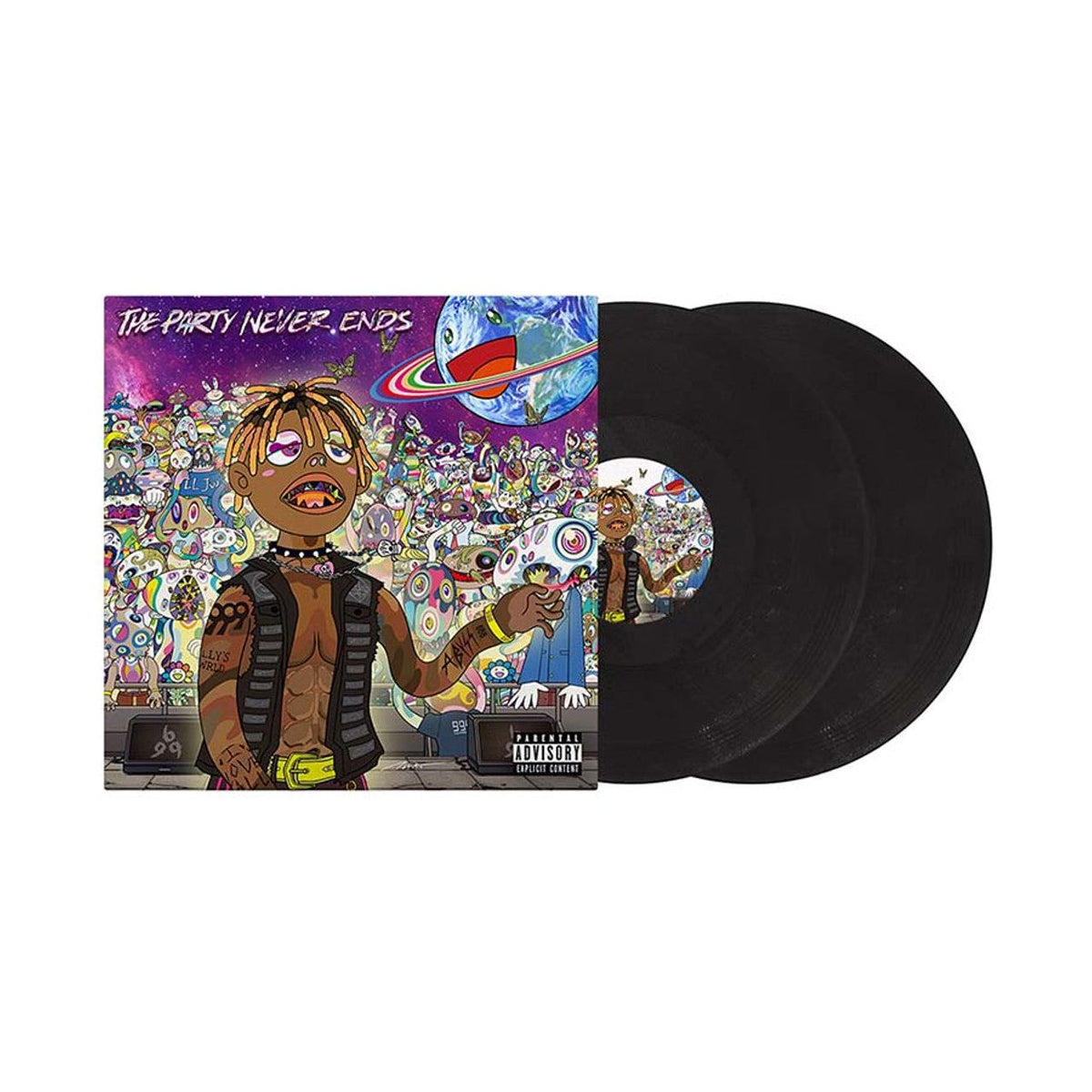 Juice WRLD - The Party Never Ends - LP