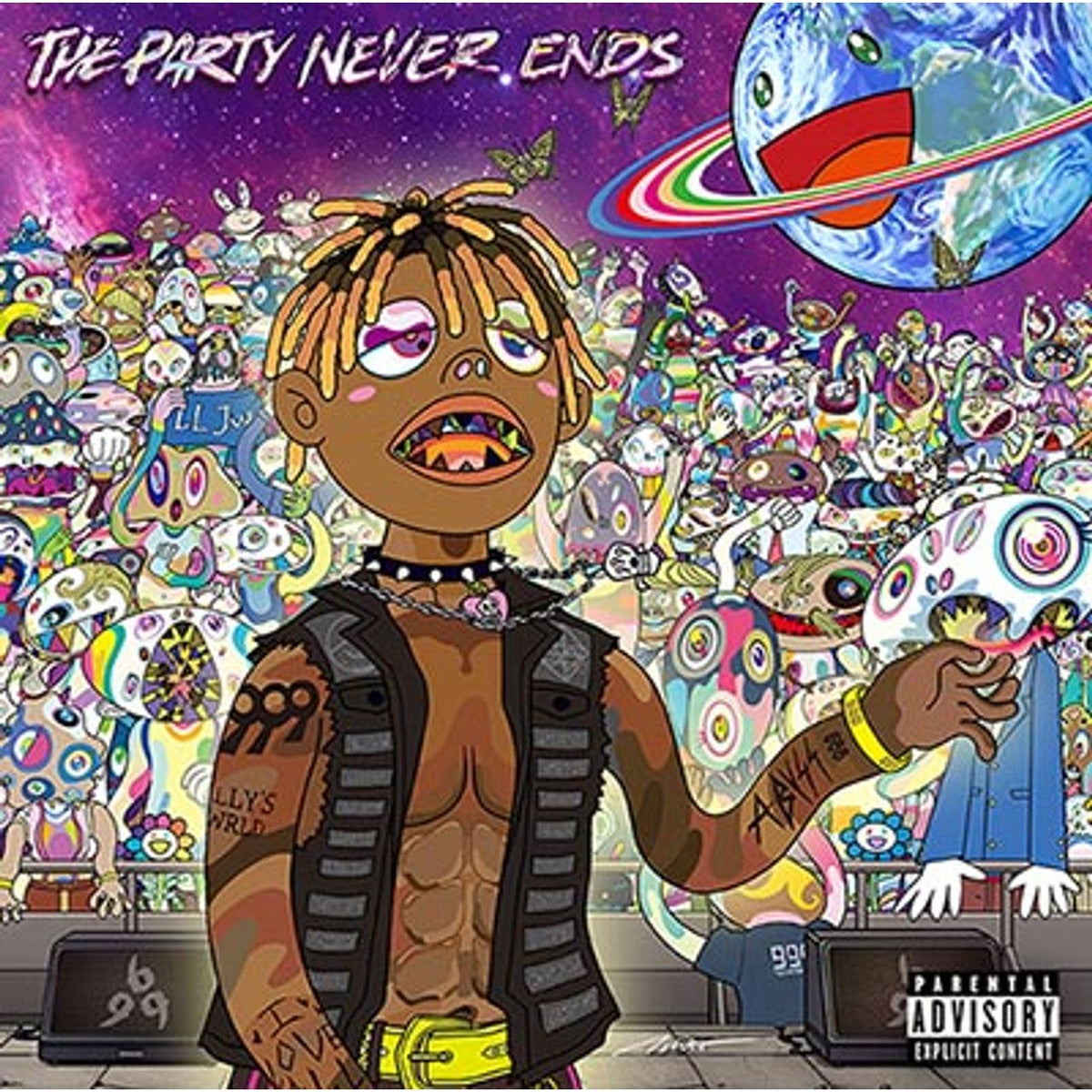 Juice WRLD - The Party Never Ends - LP