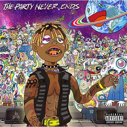 Juice WRLD - The Party Never Ends - LP