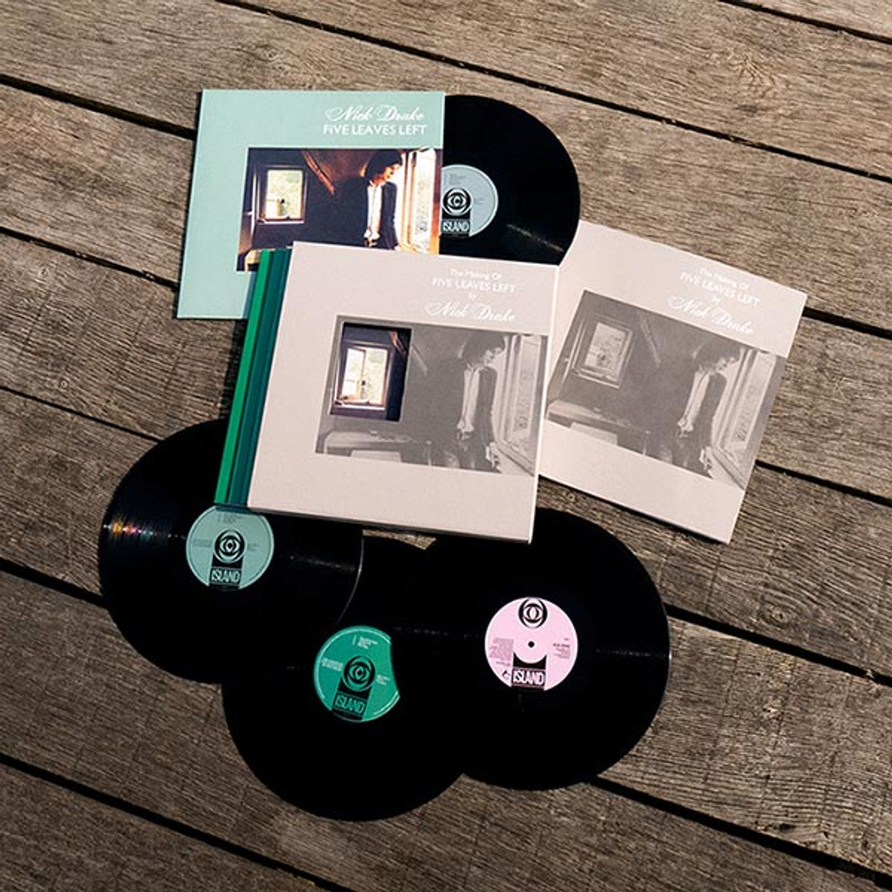 Nick Drake - The Making of Five Leaves Left - LP Box Set