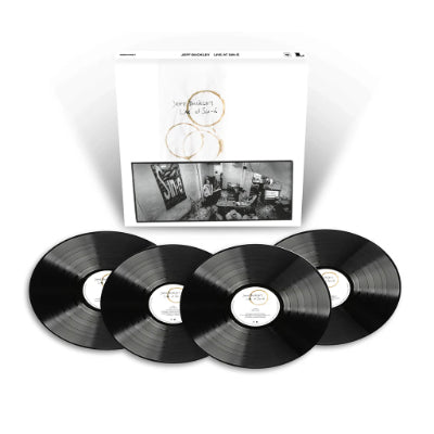 Buckley, Jeff - The Complete Live at Sin-e (Black 4LP Vinyl Boxset)