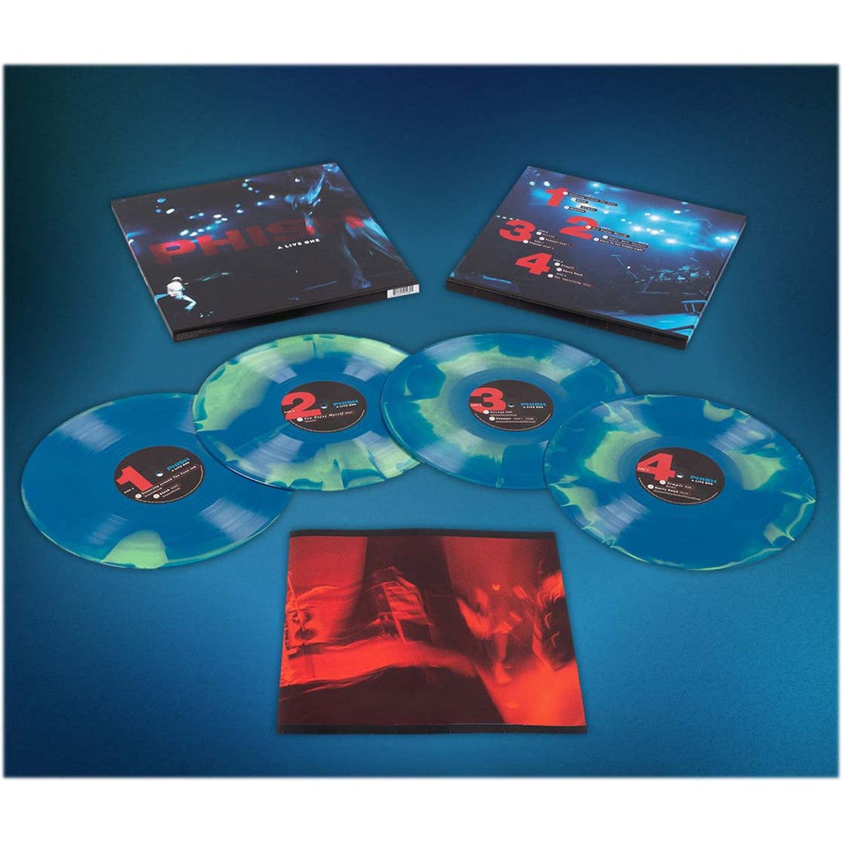 Phish - A Live One - LP Box Set