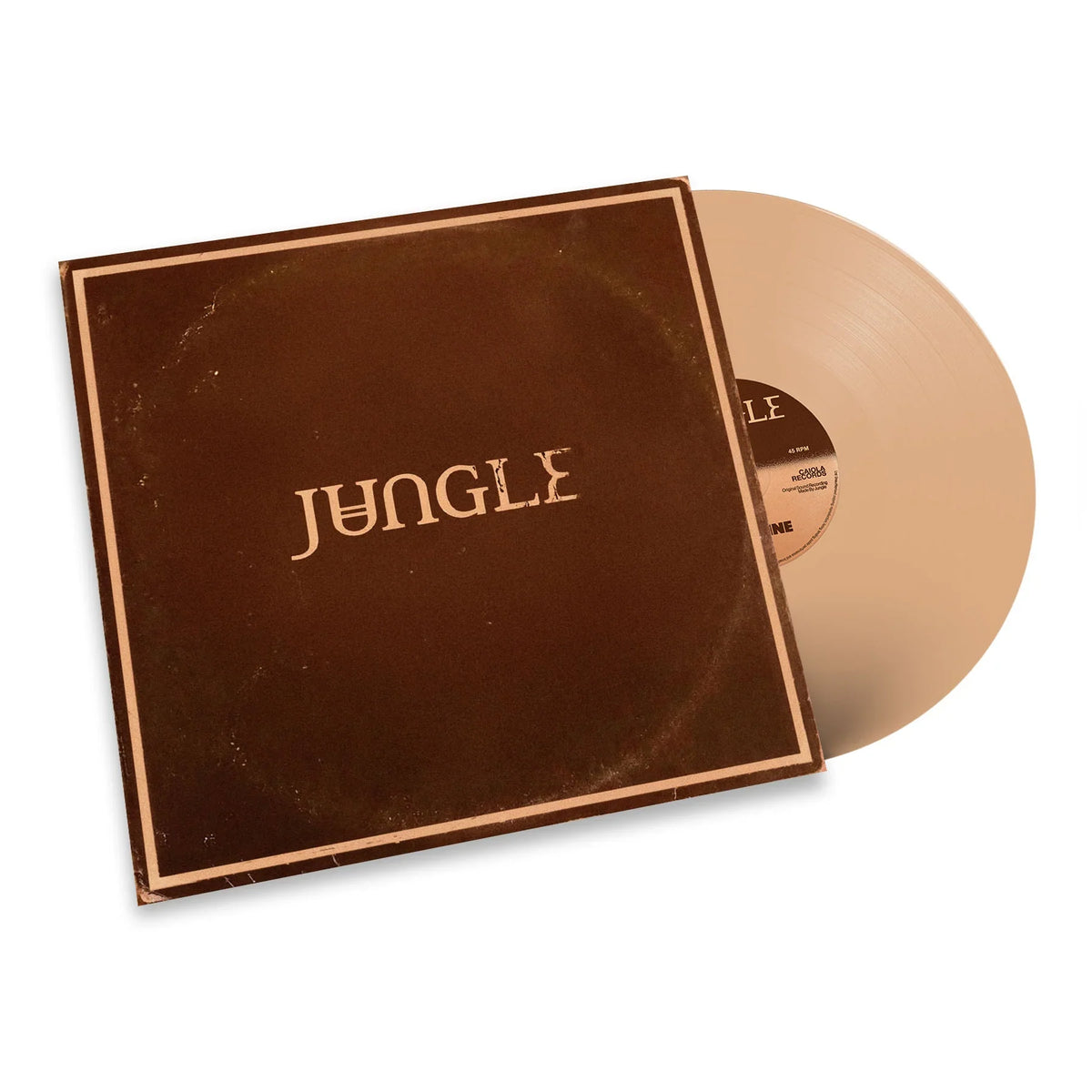 PRE-ORDER: Jungle "Sunshine" LP  (Indie Exclusive Peach Vinyl)