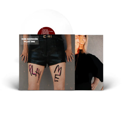 Gordon, Kim - Play Me (White Coloured Vinyl)