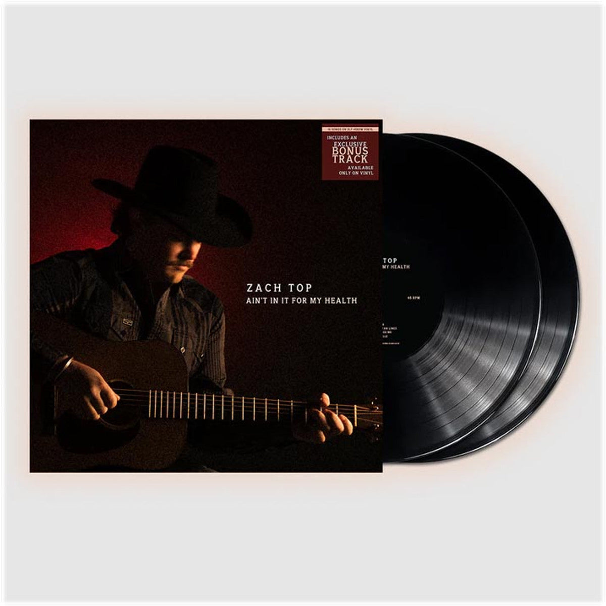 Zach Top - Ain't in It for My Health - LP