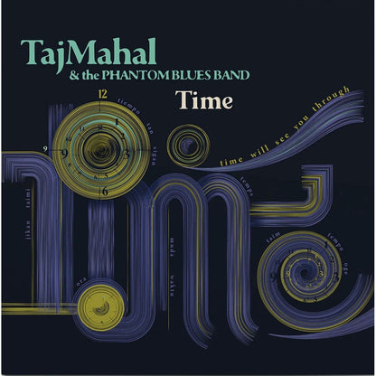 Taj Mahal & The Phantom Blues Band - Time - LP