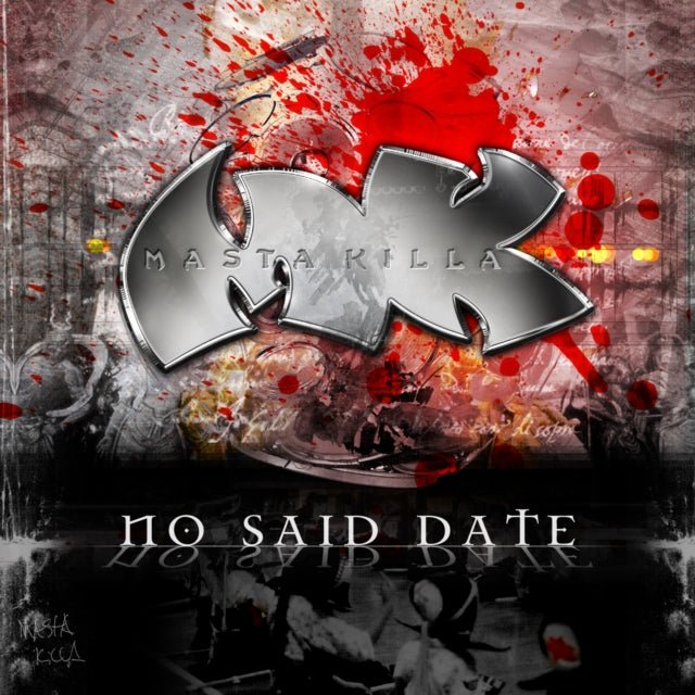 Masta Killa/No Said Date (Clear with Red Splatter) [LP]