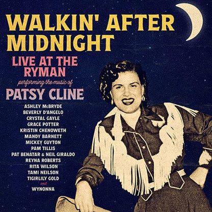 Patsy Cline (Tribute) - Walkin' After Midnight: The Music of Patsy Cline - LP