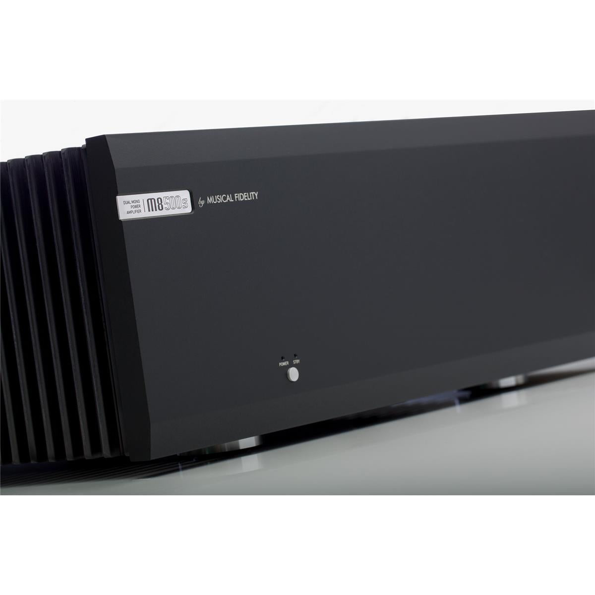 Musical Fidelity - M8s-500s Power Amplifier Black (Open Box)
