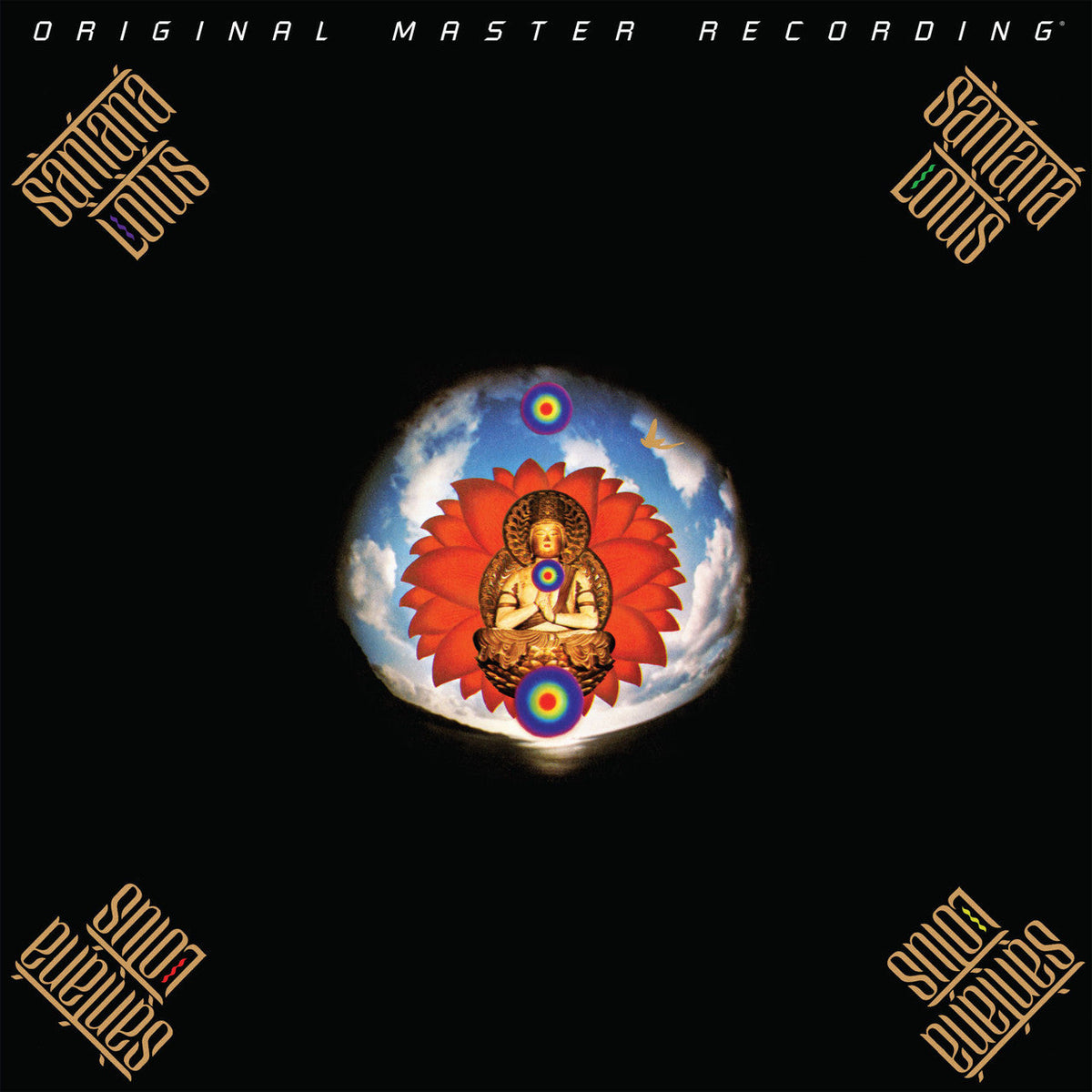 Santana - Lotus - MFSL LP