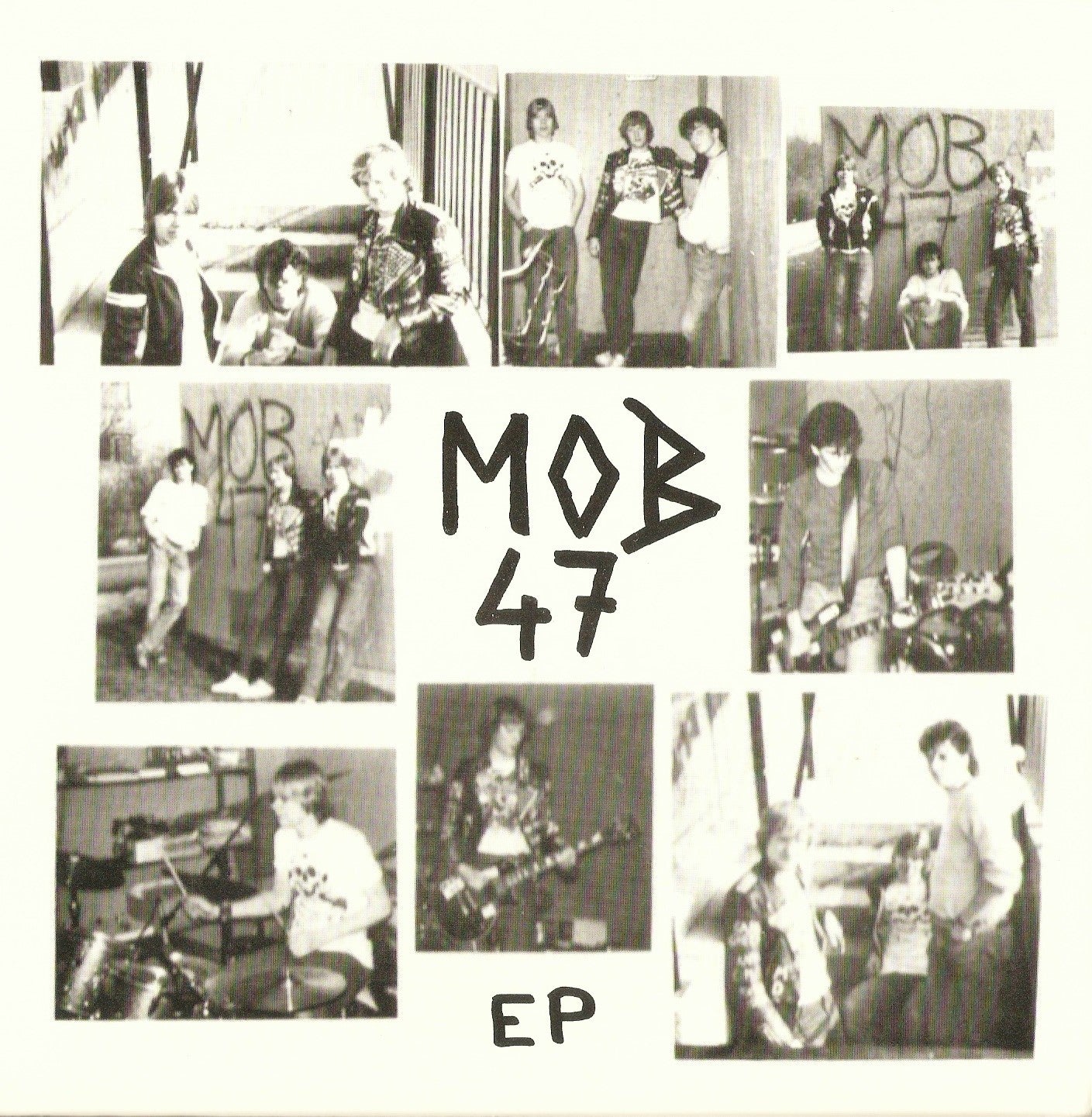 Mob 47 ”Kärnvapen Attack” 7"