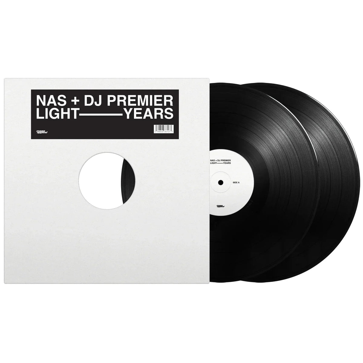 Nas + DJ Premier - Light-Years - Indie LP