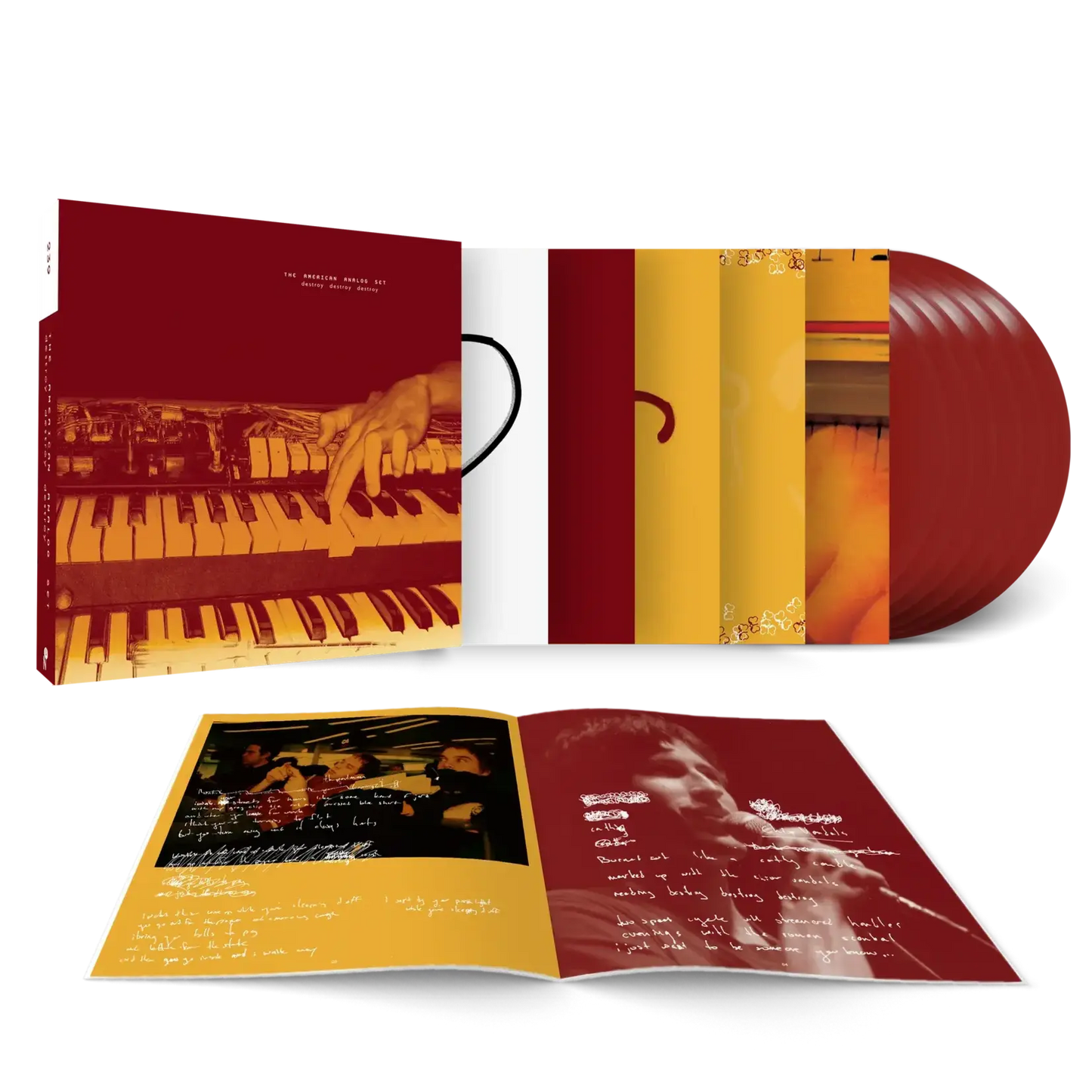 American Analog Set/Destroy Destroy Destroy (6LP Apple Coloured Vinyl) [LP]