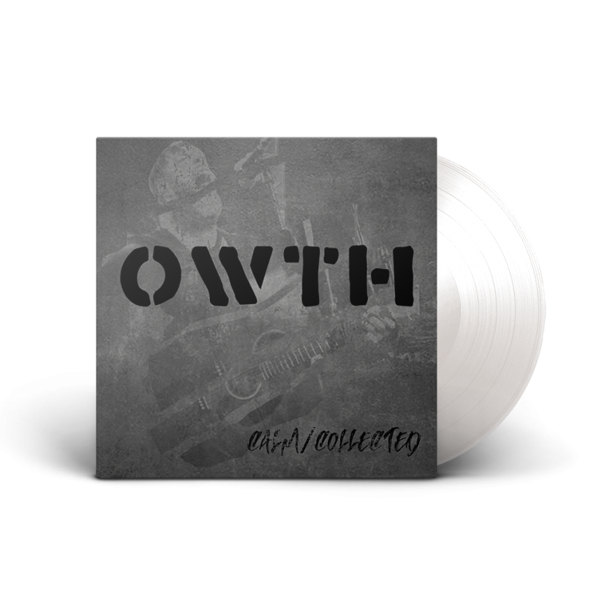 Off With Their Heads "Calm/Collected" LP (White vinyl)
