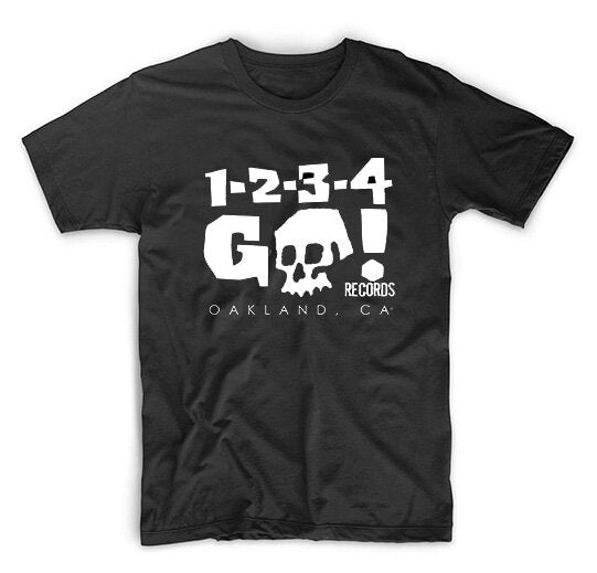 1-2-3-4 Go! Records "Classic Logo" T-Shirt