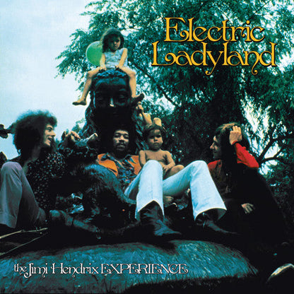 The Jimi Hendrix Experience - Electric Ladyland (50th Anniversary Limited Edition) - LP Box Set
