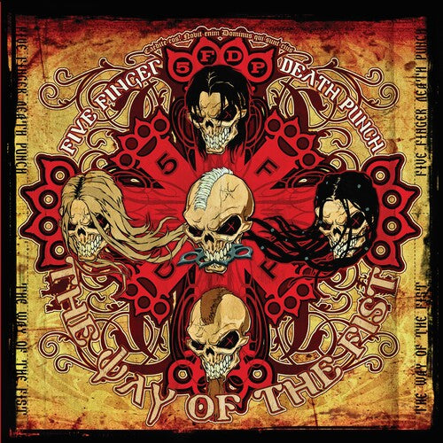 Five Finger Death Punch - The Way Of The Fist - LP
