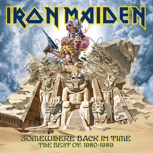 Iron Maiden - Somewhere Back in Time: The Best of 1980-1989 - LP