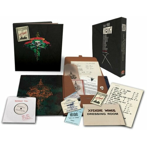 Keith Richards -  Live At The Hollywood Palladium - LP Box Set
