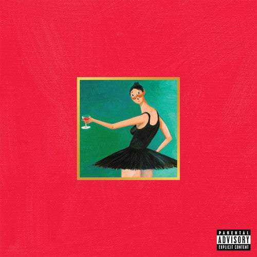 Kanye West - My Beautiful Dark Twisted Fantasy - LP