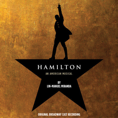 Hamilton (Original Broadway Cast Recording) - LP Box Set
