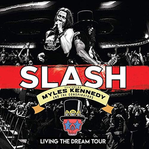 Slash - Living The Dream Tour - LP