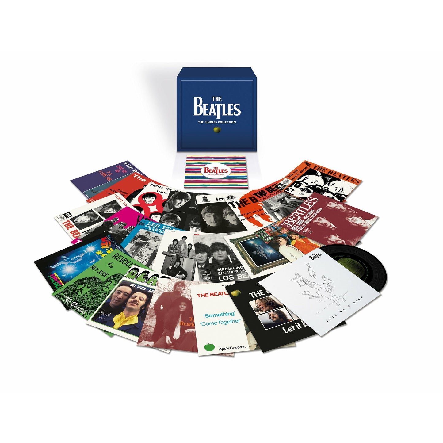 The Beatles - The Singles Collection - 7" Boxed Set