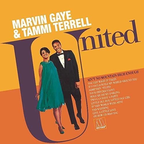 Marvin Gaye - United (With Tammi Terrell) - LP