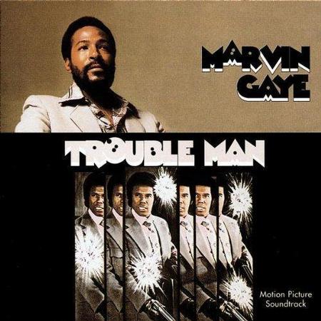 Trouble Man (Motion Picture Soundtrack) - Marvin Gaye - LP