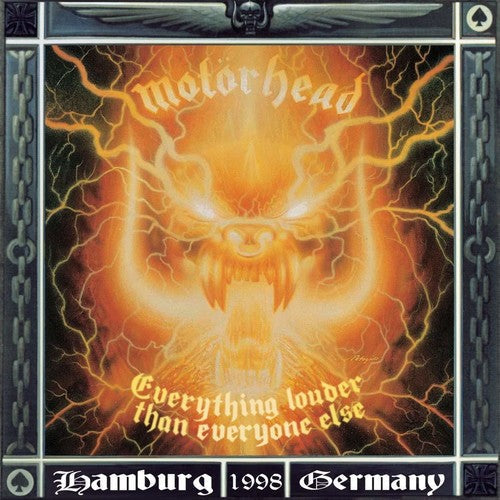 Motorhead - Everything Louder Than Everyone Else - LP
