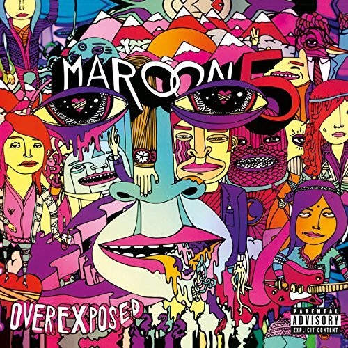 Maroon 5 - Overexposed - LP