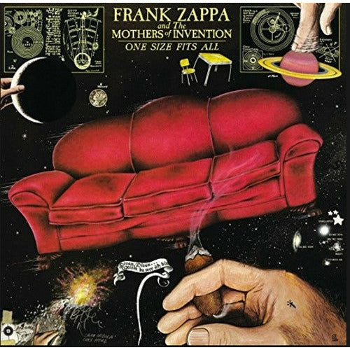 Frank Zappa - One Size Fits All - LP
