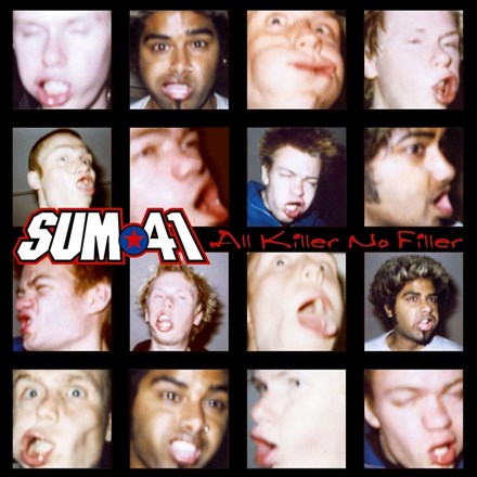 Sum 41 - All Killer No Filler - LP