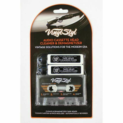 Vinyl Styl - Audio Cassette Head Cleaner & Demagnetizer