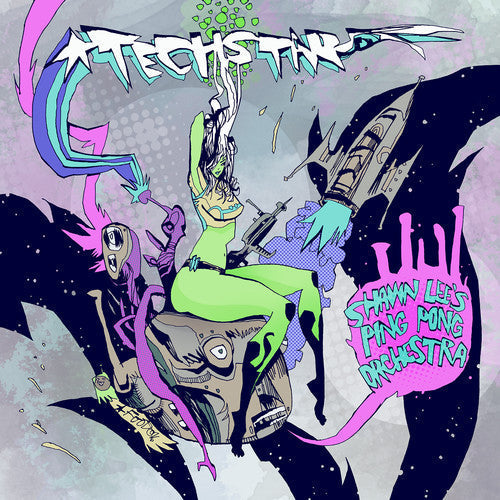 Shawn Lee's Ping Pong Orchestra - Techstar - LP