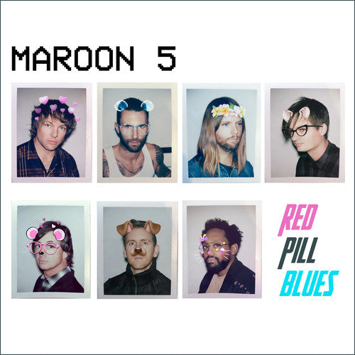 Maroon 5 - Red Pill Blues  - LP