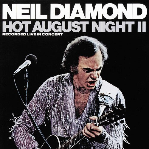 Neil Diamond - Hot August Night II - LP