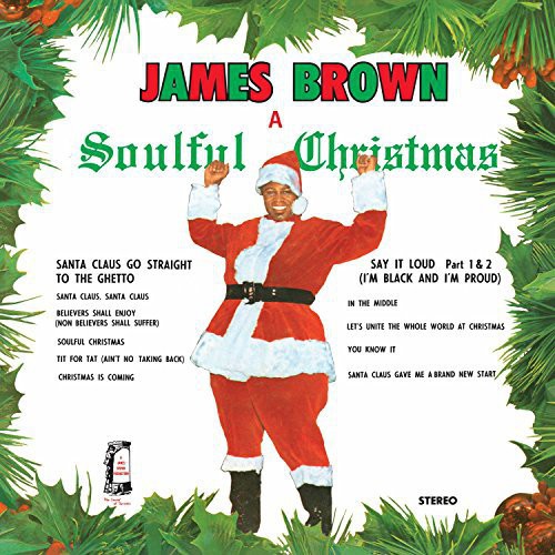 James Brown - A Soulful Christmas - LP