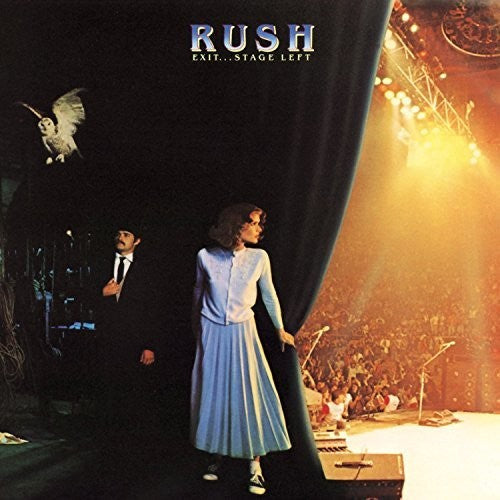 Rush - Exit... Stage Left - LP