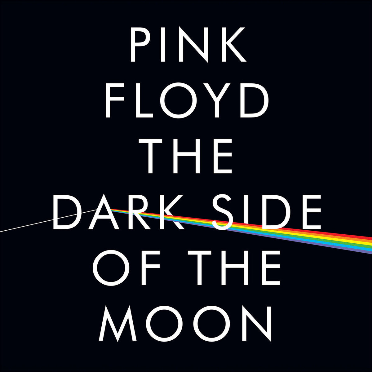Pink Floyd - The Dark Side of the Moon - 2x LP UV Printed Clear Vinyl
