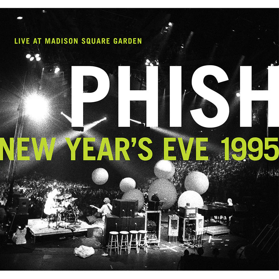 Phish - New Year's Eve 1995: Live at Madison Square Garden - LP Box Set